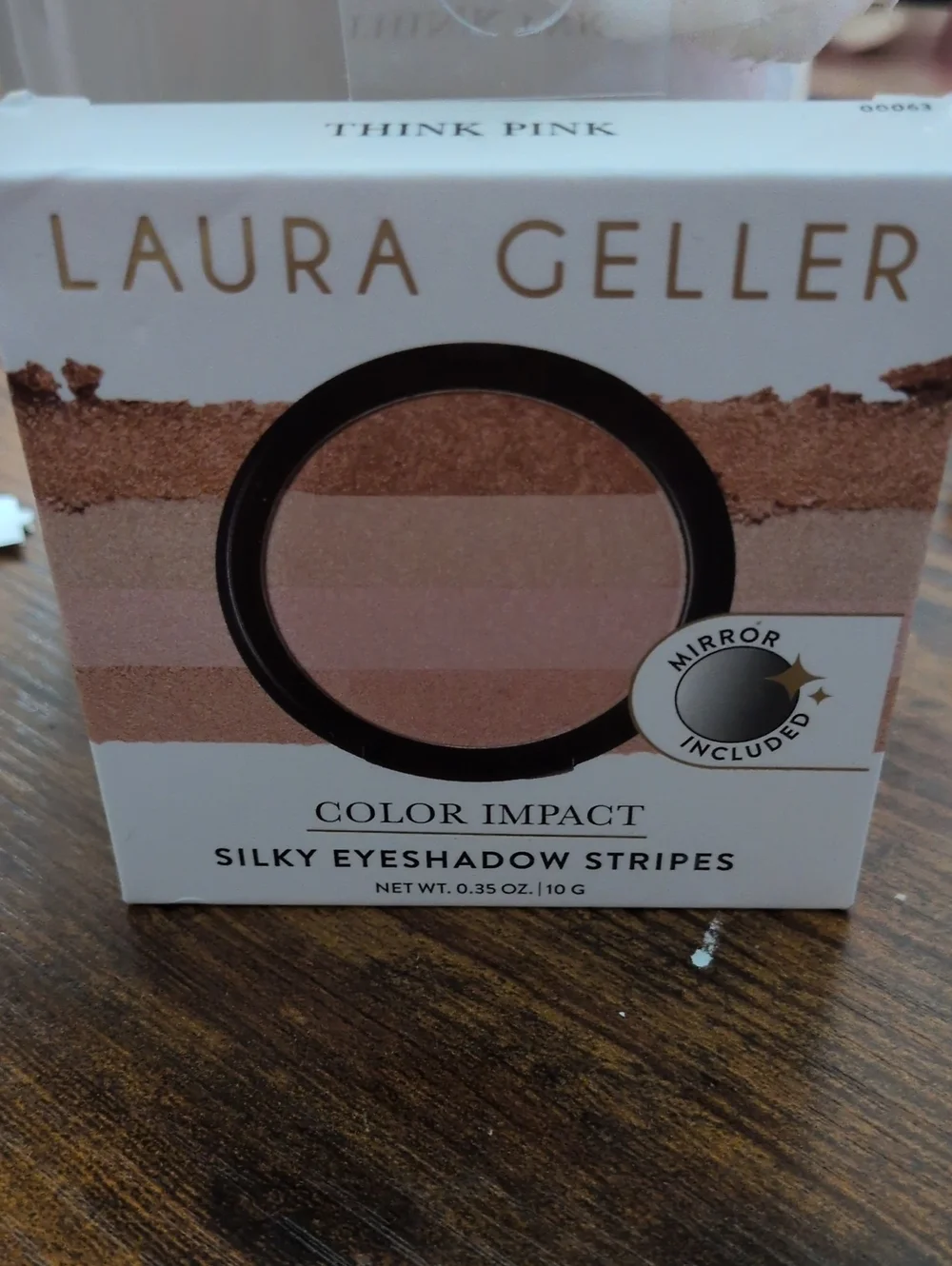 Laura Geller Silky Eyeshadow Stripes Palette Think Pink